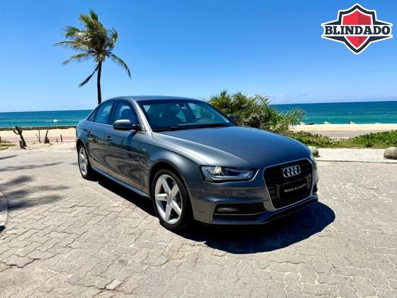 AUDI A4 1.8 TFSI ATTRACTION GASOLINA 4P MULTITRONIC AUDI A4 1.8 TFSI ATTRACTION GASOLINA 4P MULTITRONIC